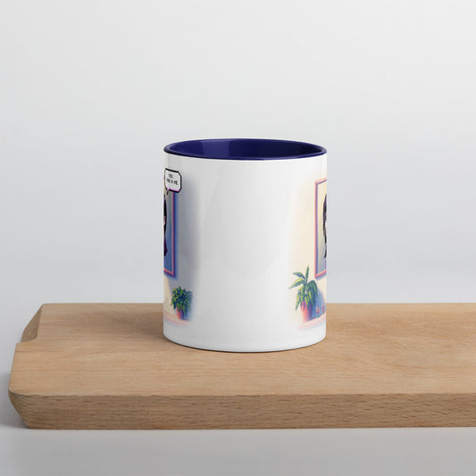 ENTJ Female Pixel Art Mug | "Inner Mirror" | Reflect Your True Self - MindGem