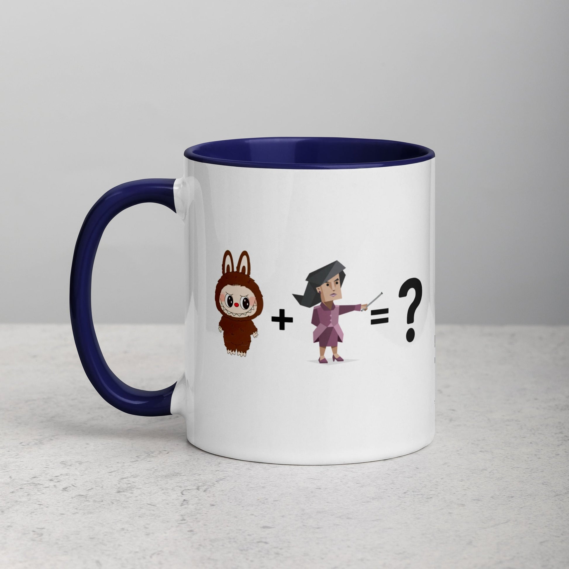 ENTJ Funny Two - Sided Reveal Mug | Unique Character Coffee Mug - MindGem