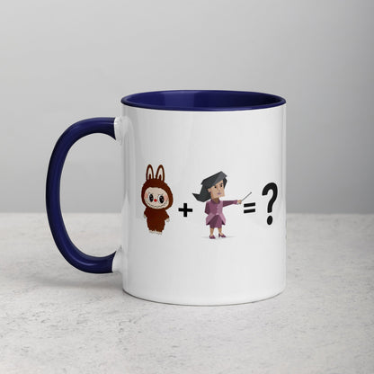 ENTJ Funny Two - Sided Reveal Mug | Unique Character Coffee Mug - MindGem