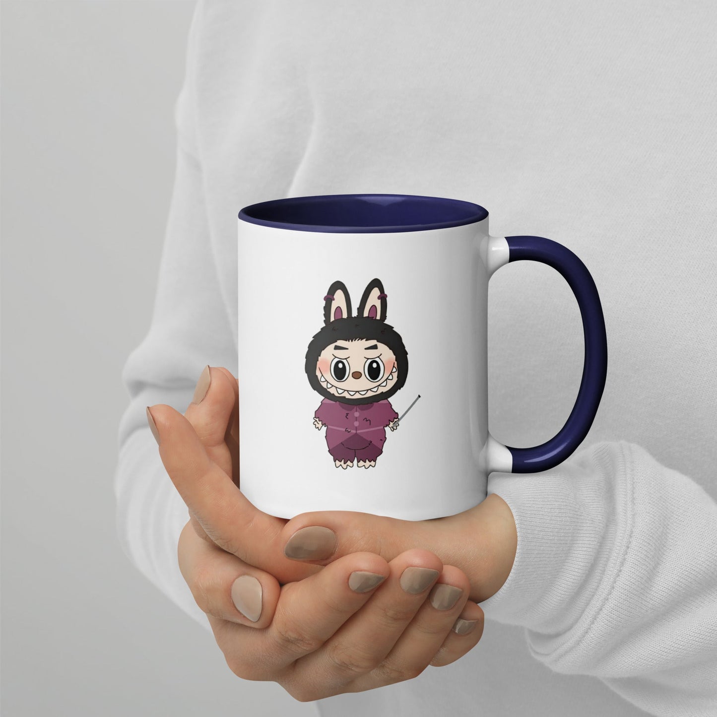 ENTJ Funny Two - Sided Reveal Mug | Unique Character Coffee Mug - MindGem