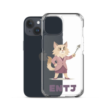 ENTJ iPhone Case | The Personality Cats Case | MBTI Accessories - MindGem