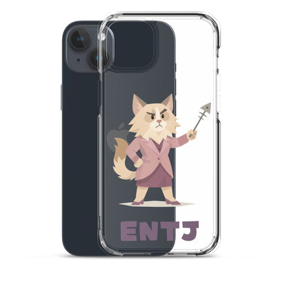 ENTJ iPhone Case | The Personality Cats Case | MBTI Accessories - MindGem