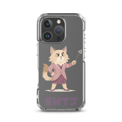 ENTJ iPhone Case | The Personality Cats Case | MBTI Accessories - MindGem