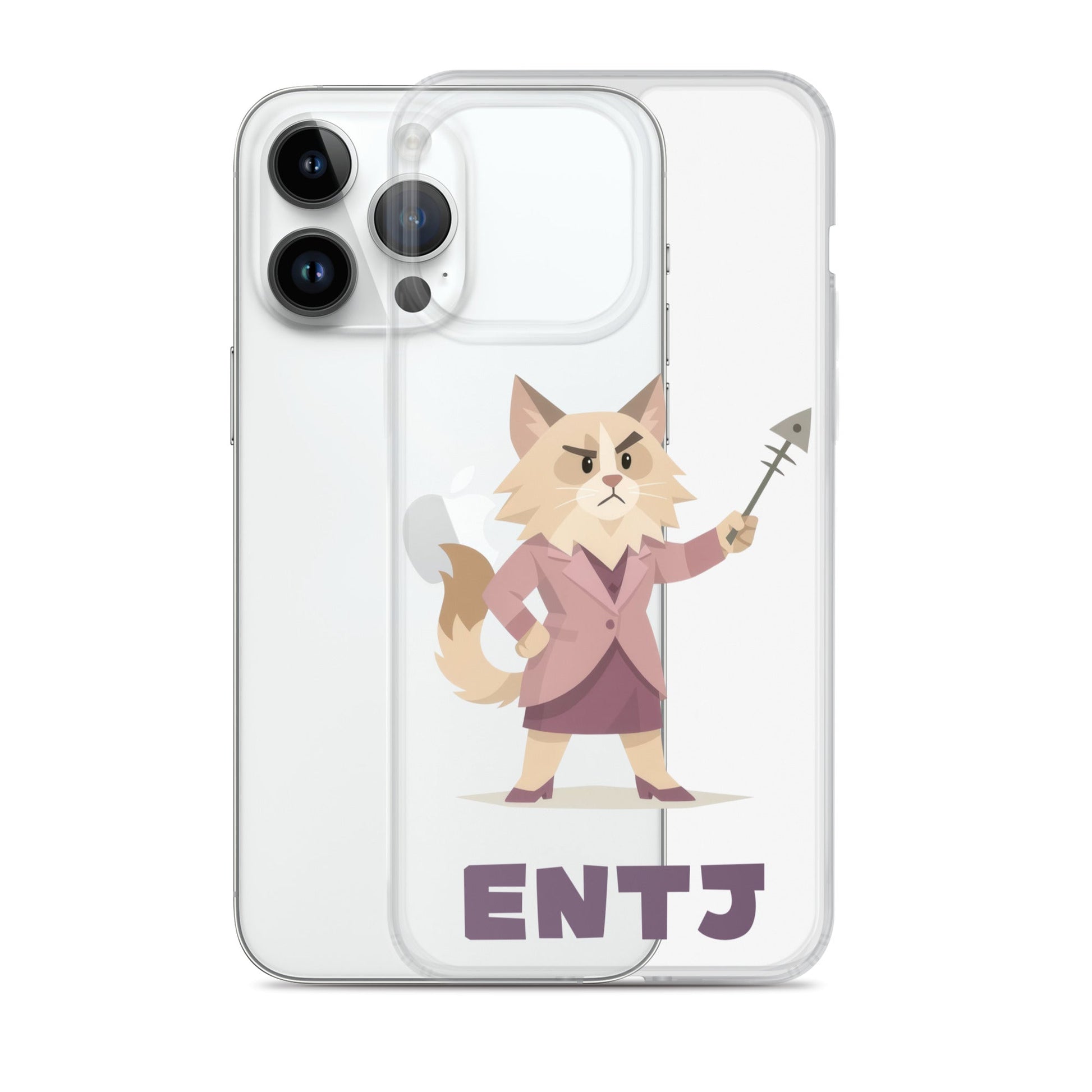 ENTJ iPhone Case | The Personality Cats Case | MBTI Accessories - MindGem
