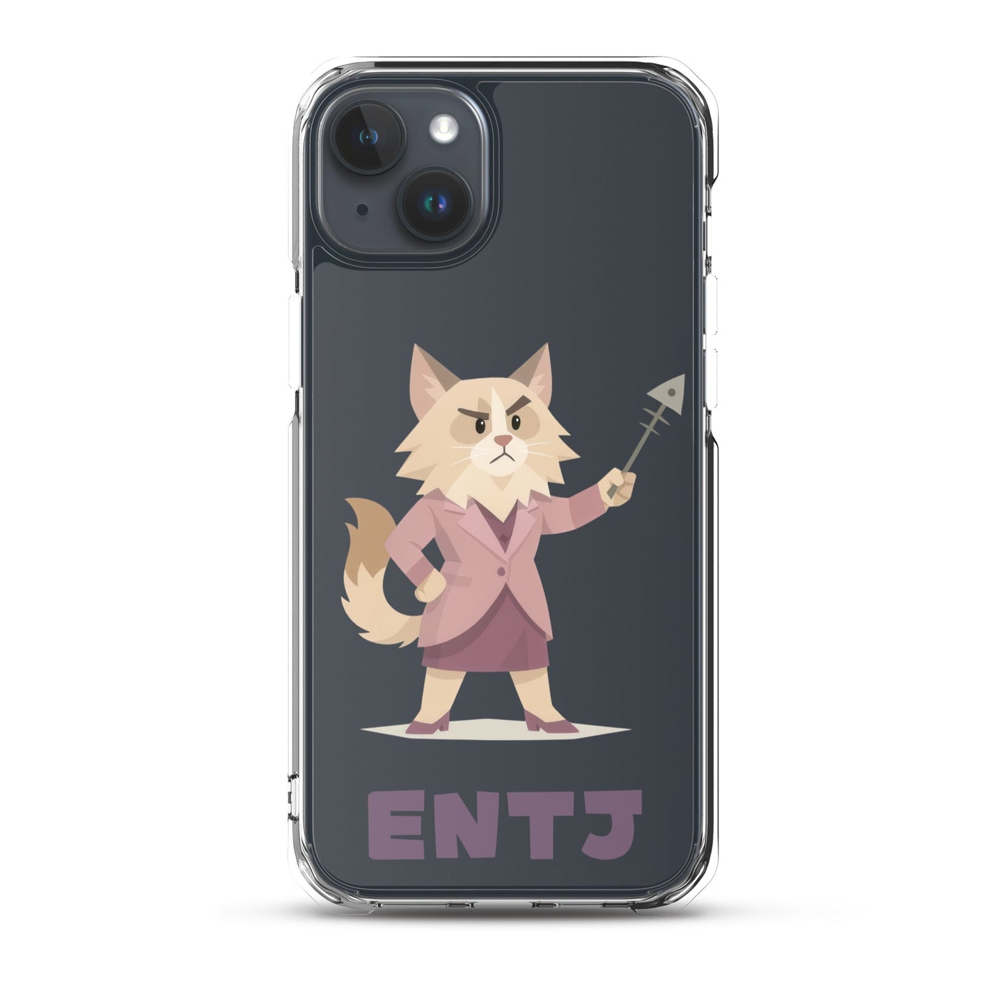 ENTJ iPhone Case | The Personality Cats Case | MBTI Accessories - MindGem