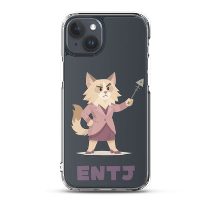 ENTJ iPhone Case | The Personality Cats Case | MBTI Accessories - MindGem