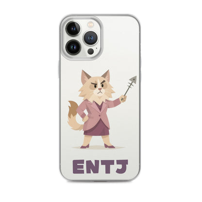 ENTJ iPhone Case | The Personality Cats Case | MBTI Accessories - MindGem