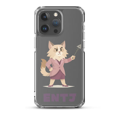 ENTJ iPhone Case | The Personality Cats Case | MBTI Accessories - MindGem