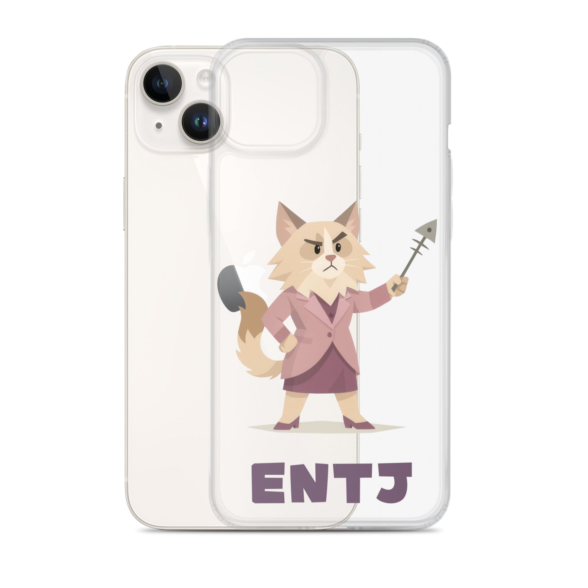 ENTJ iPhone Case | The Personality Cats Case | MBTI Accessories - MindGem