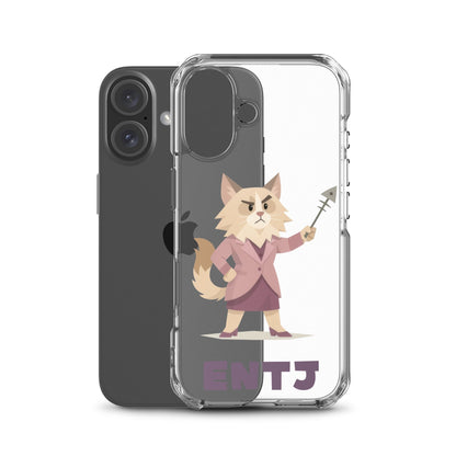 ENTJ iPhone Case | The Personality Cats Case | MBTI Accessories - MindGem