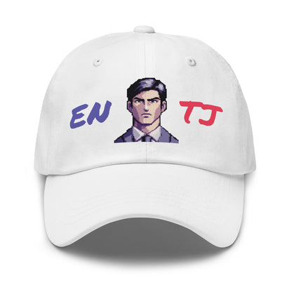 ENTJ Male Pixel Art Embroidered Dad Hat - MindGem