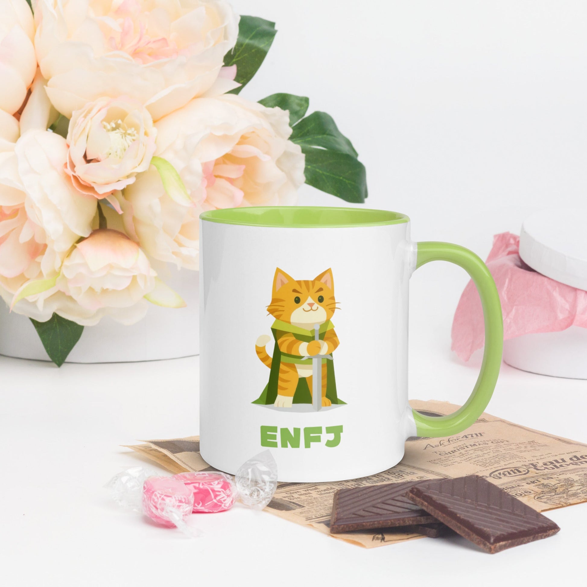 ENTJ Mug | The Personality Cats Mug | MBTI Gifts - MindGem
