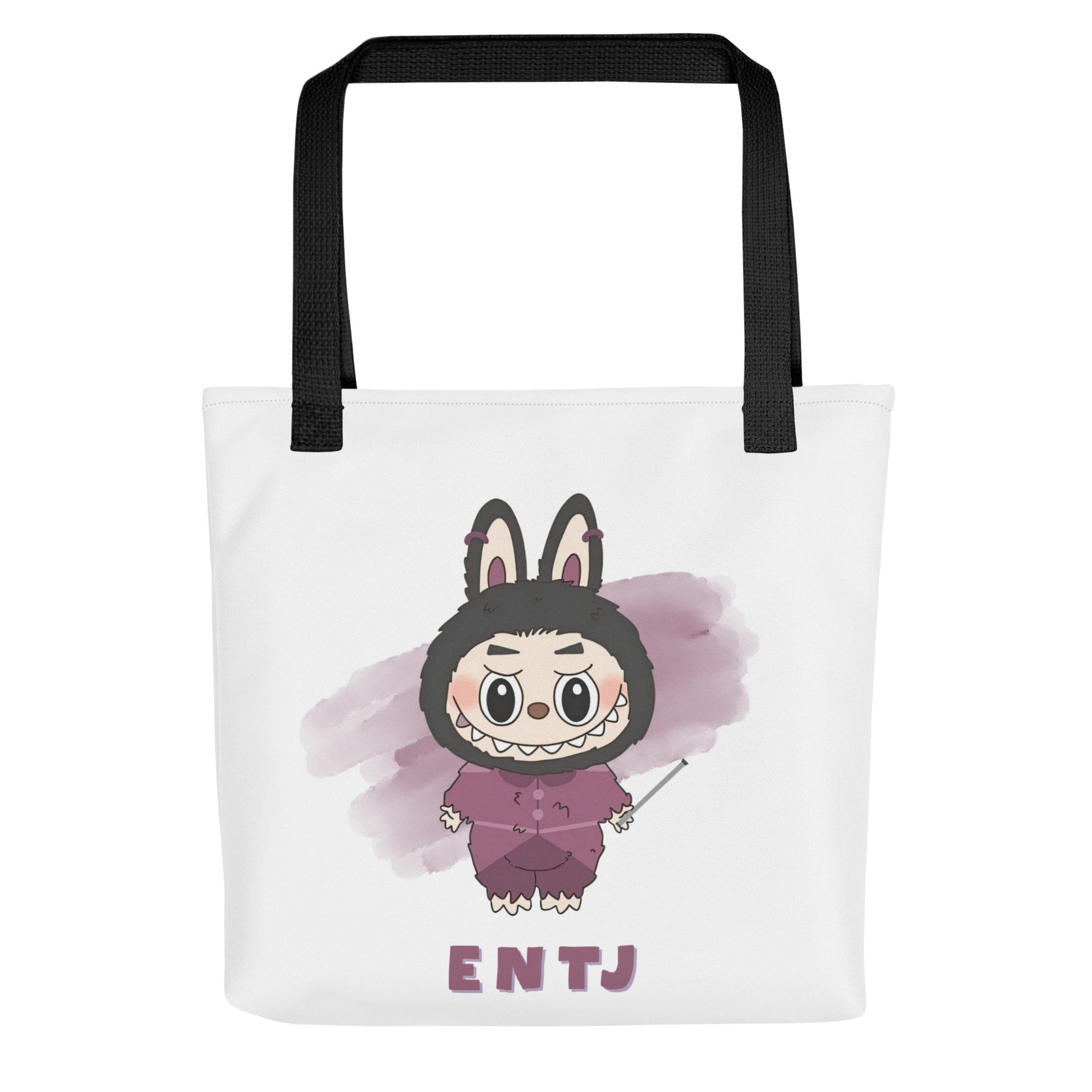 ENTJ Tote Bag | Commander's Charisma Quirky Monster - MindGem