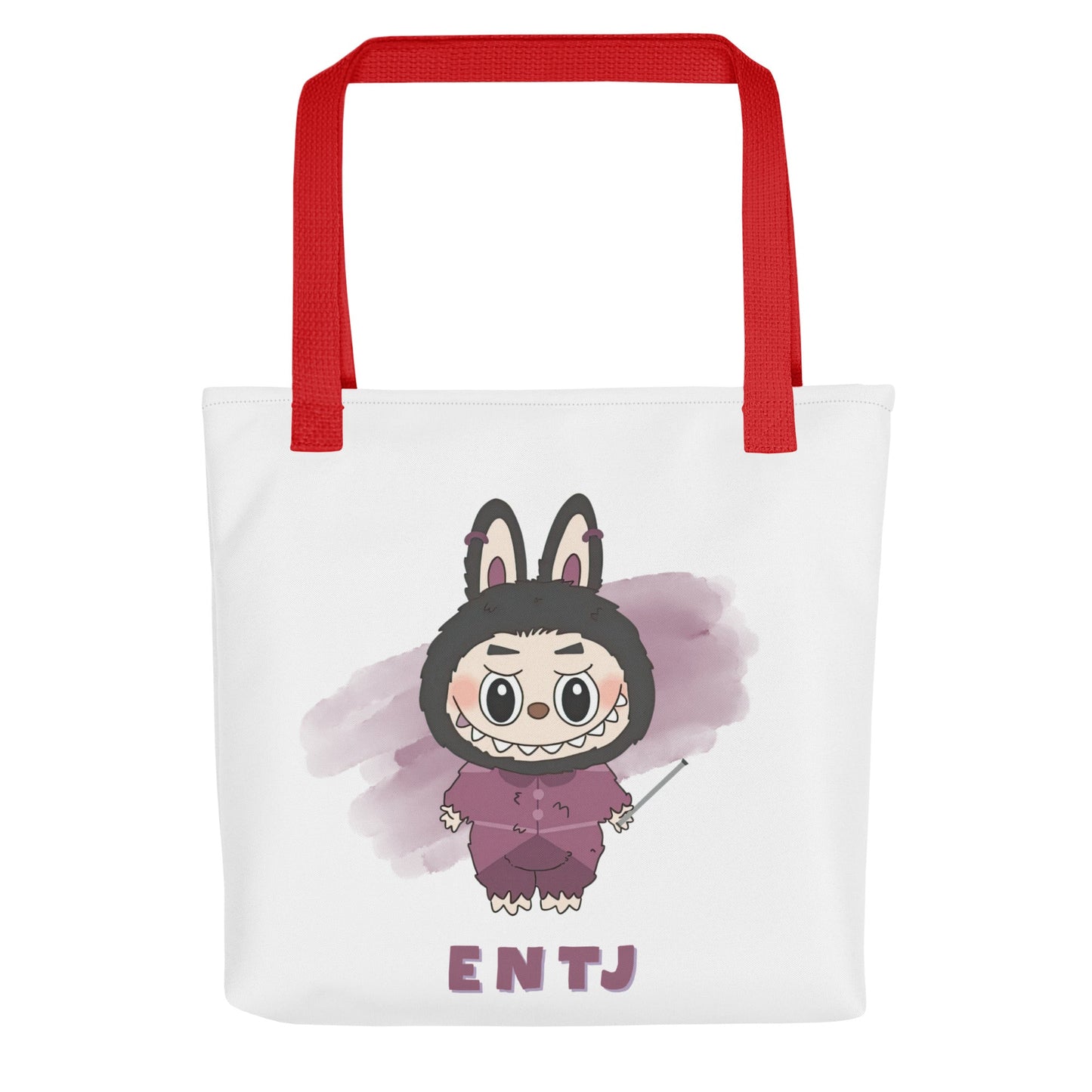 ENTJ Tote Bag | Commander's Charisma Quirky Monster - MindGem