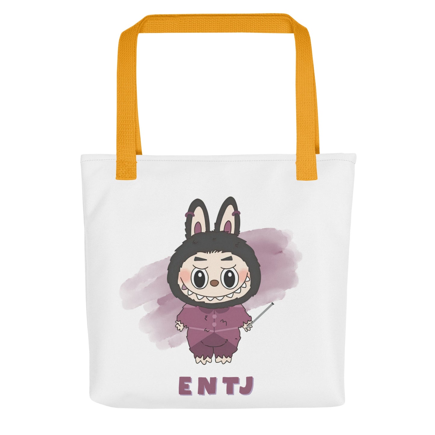 ENTJ Tote Bag | Commander's Charisma Quirky Monster - MindGem