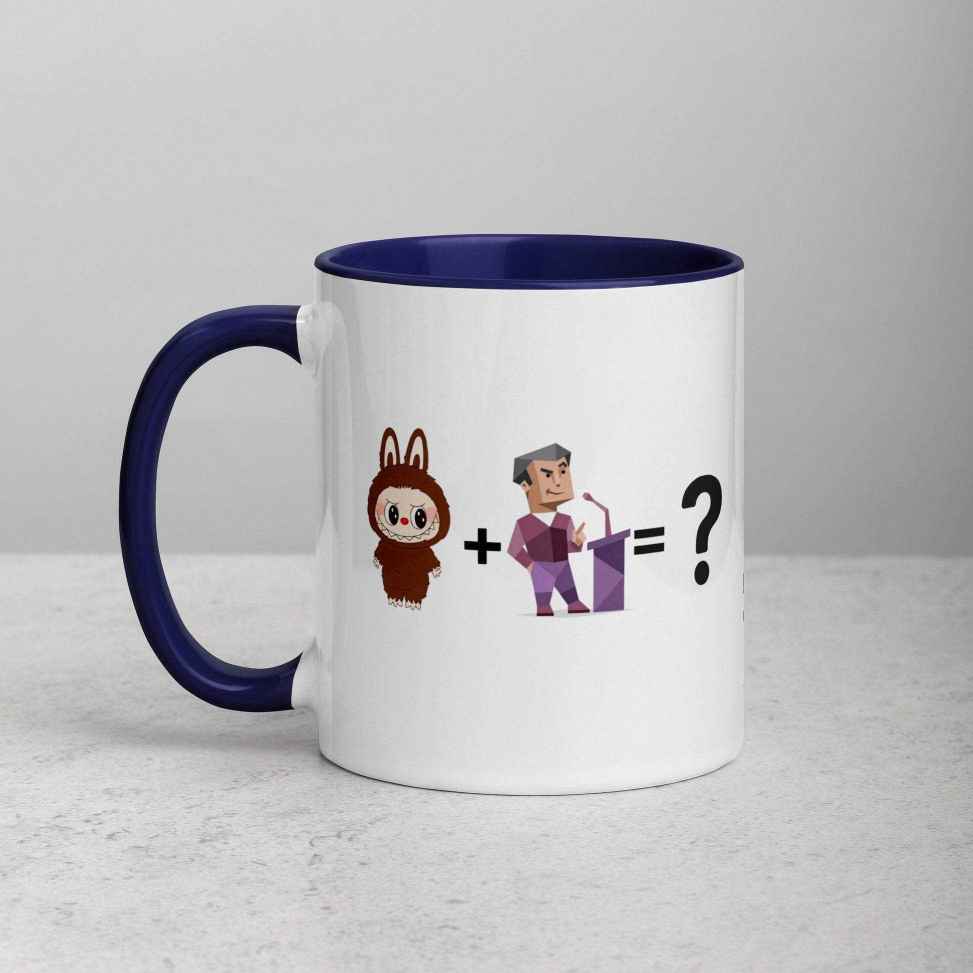 ENTP Funny Two - Sided Reveal Mug | Unique Character Coffee Mug - MindGem