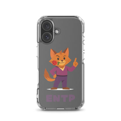 ENTP iPhone Case | The Personality Cats Case | MBTI Accessories - MindGem