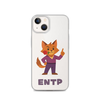 ENTP iPhone Case | The Personality Cats Case | MBTI Accessories - MindGem