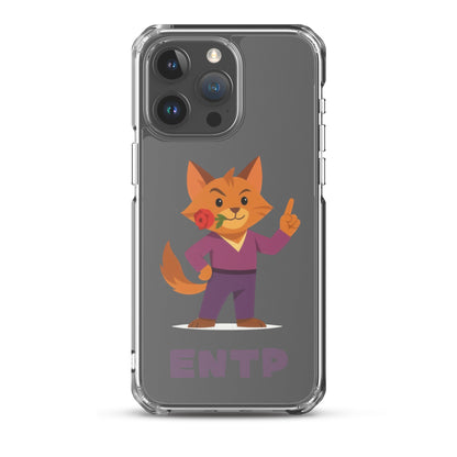ENTP iPhone Case | The Personality Cats Case | MBTI Accessories - MindGem