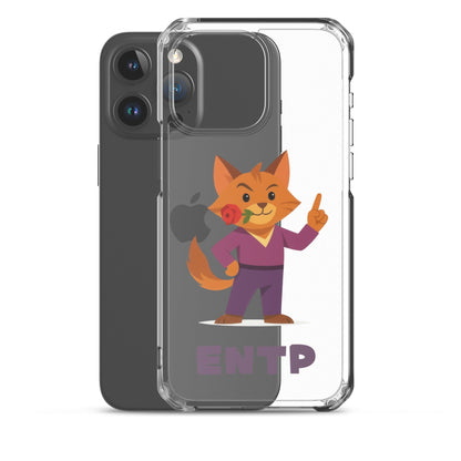 ENTP iPhone Case | The Personality Cats Case | MBTI Accessories - MindGem