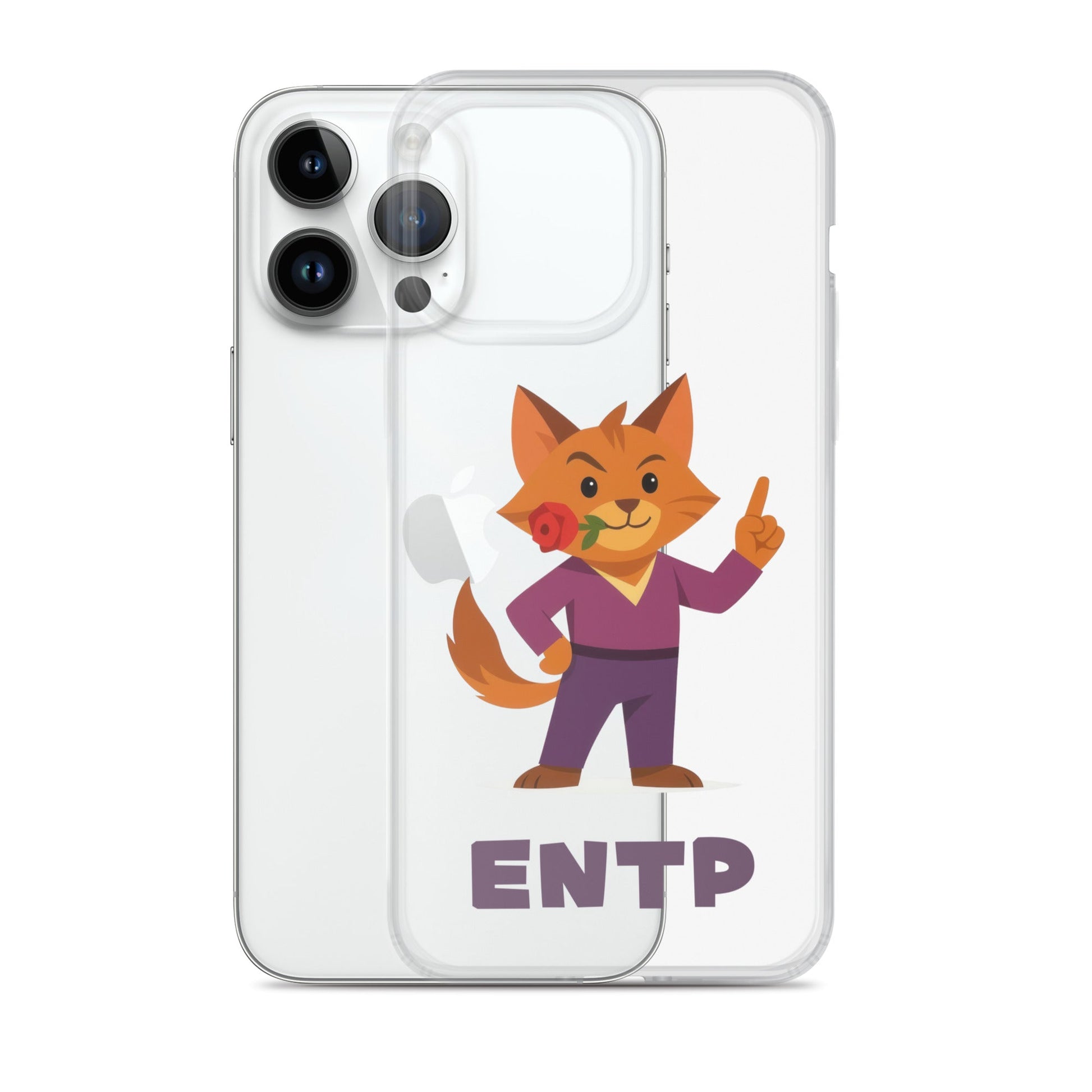 ENTP iPhone Case | The Personality Cats Case | MBTI Accessories - MindGem