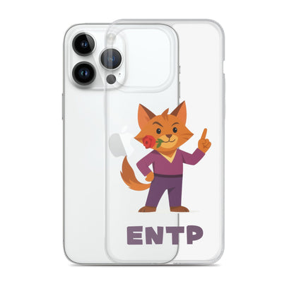 ENTP iPhone Case | The Personality Cats Case | MBTI Accessories - MindGem