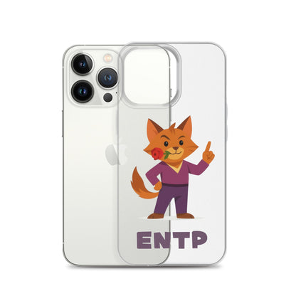 ENTP iPhone Case | The Personality Cats Case | MBTI Accessories - MindGem