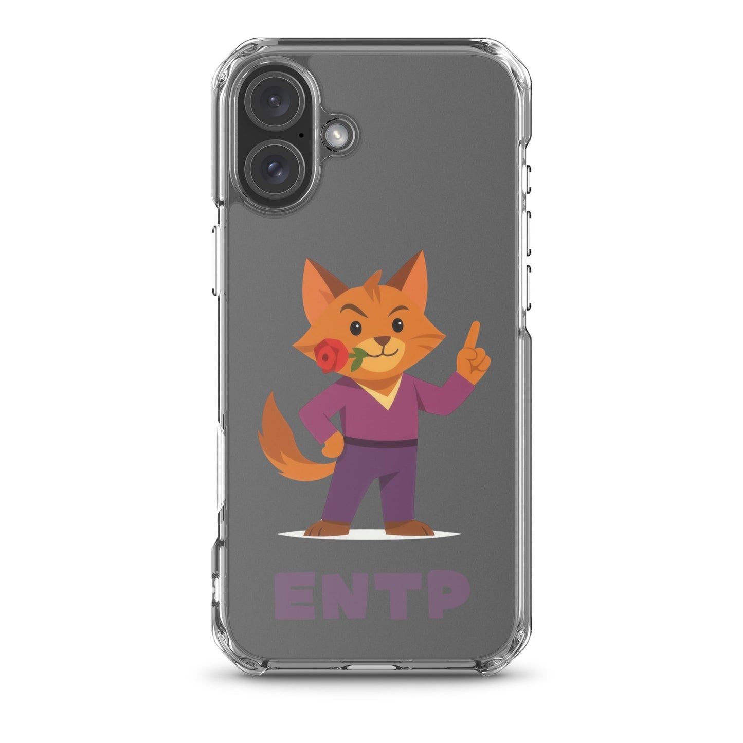ENTP iPhone Case | The Personality Cats Case | MBTI Accessories - MindGem