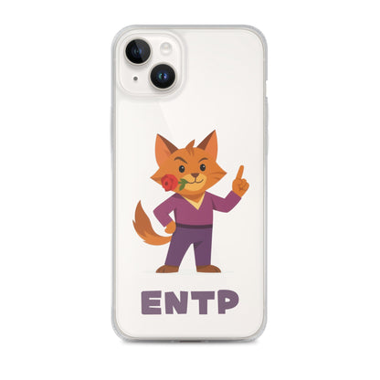 ENTP iPhone Case | The Personality Cats Case | MBTI Accessories - MindGem