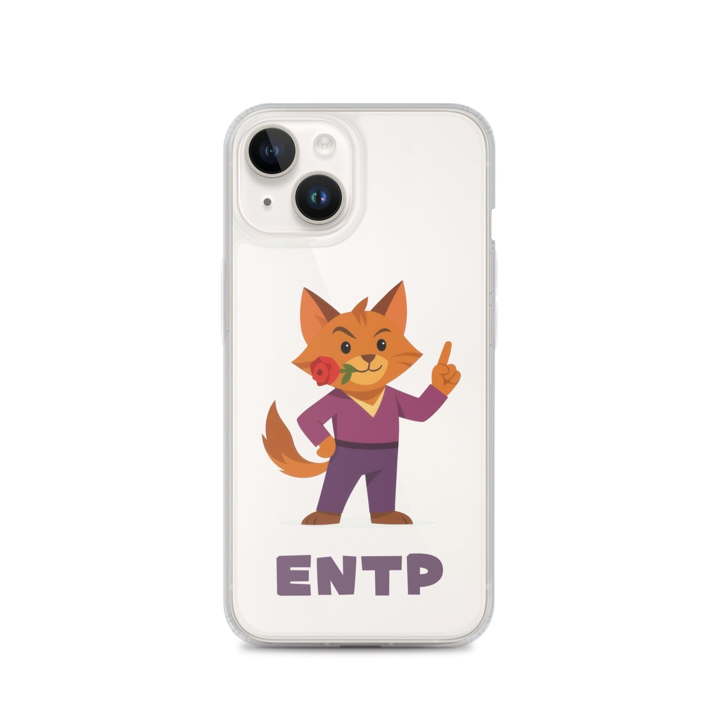 ENTP iPhone Case | The Personality Cats Case | MBTI Accessories - MindGem