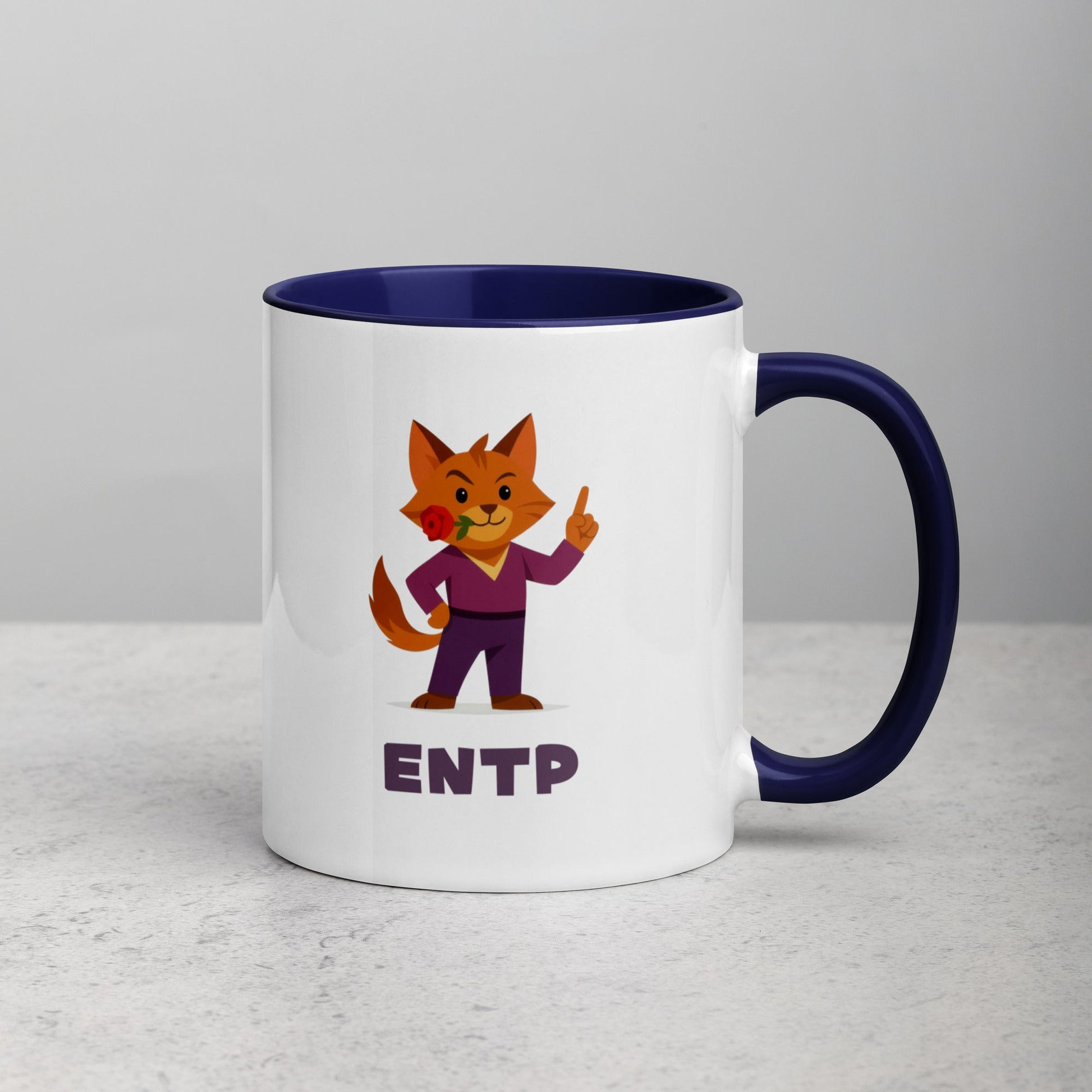 ENTP Mug | The Personality Cats Mug | MBTI Gifts - MindGem