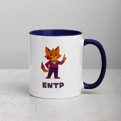 ENTP Mug | The Personality Cats Mug | MBTI Gifts - MindGem