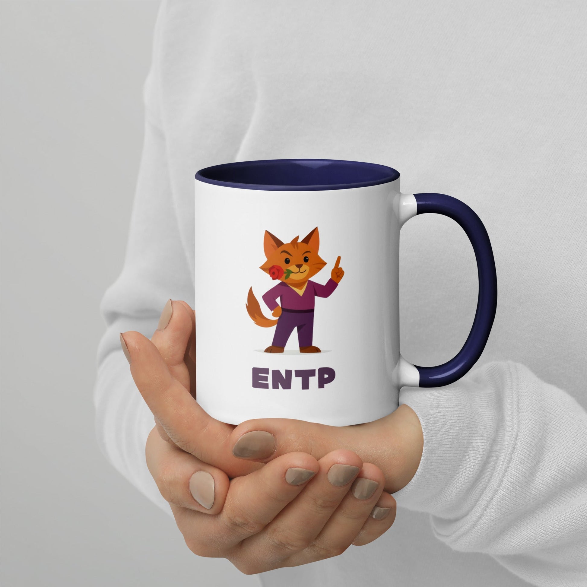 ENTP Mug | The Personality Cats Mug | MBTI Gifts - MindGem