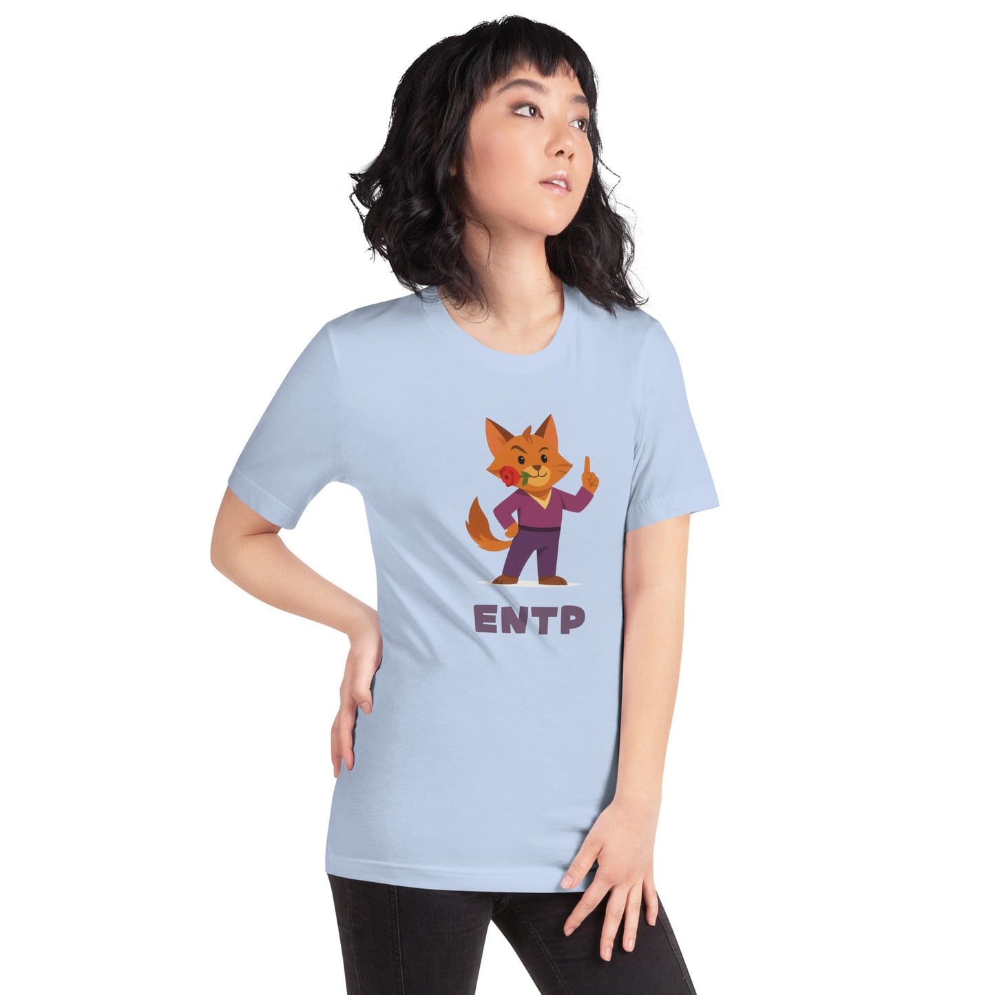 ENTP T-Shirt | The Personality Cats Tee | MBTI Personality Apparel - MindGem
