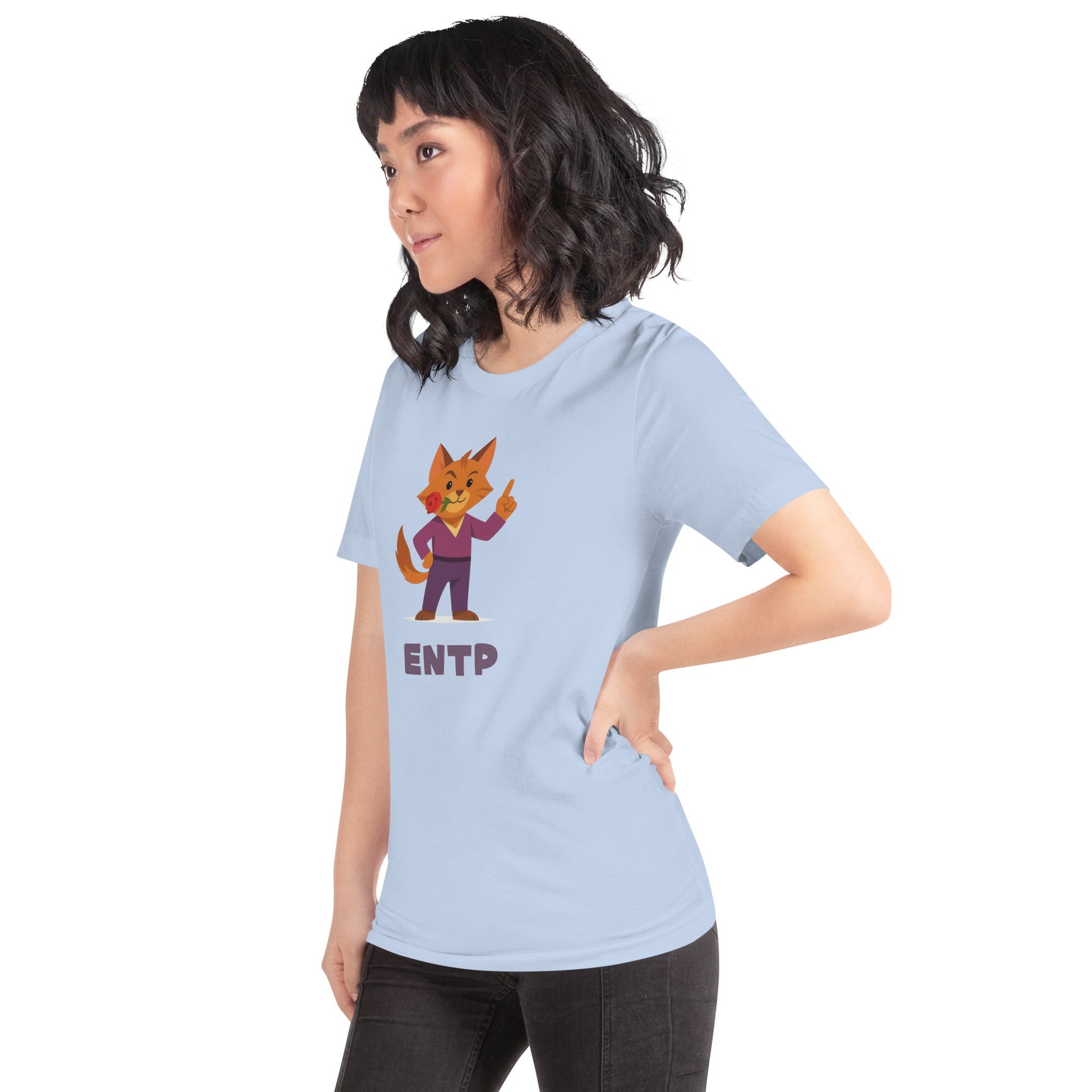 ENTP T-Shirt | The Personality Cats Tee | MBTI Personality Apparel - MindGem