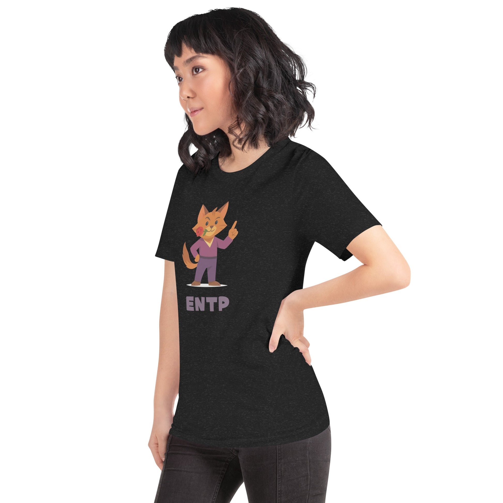 ENTP T-Shirt | The Personality Cats Tee | MBTI Personality Apparel - MindGem