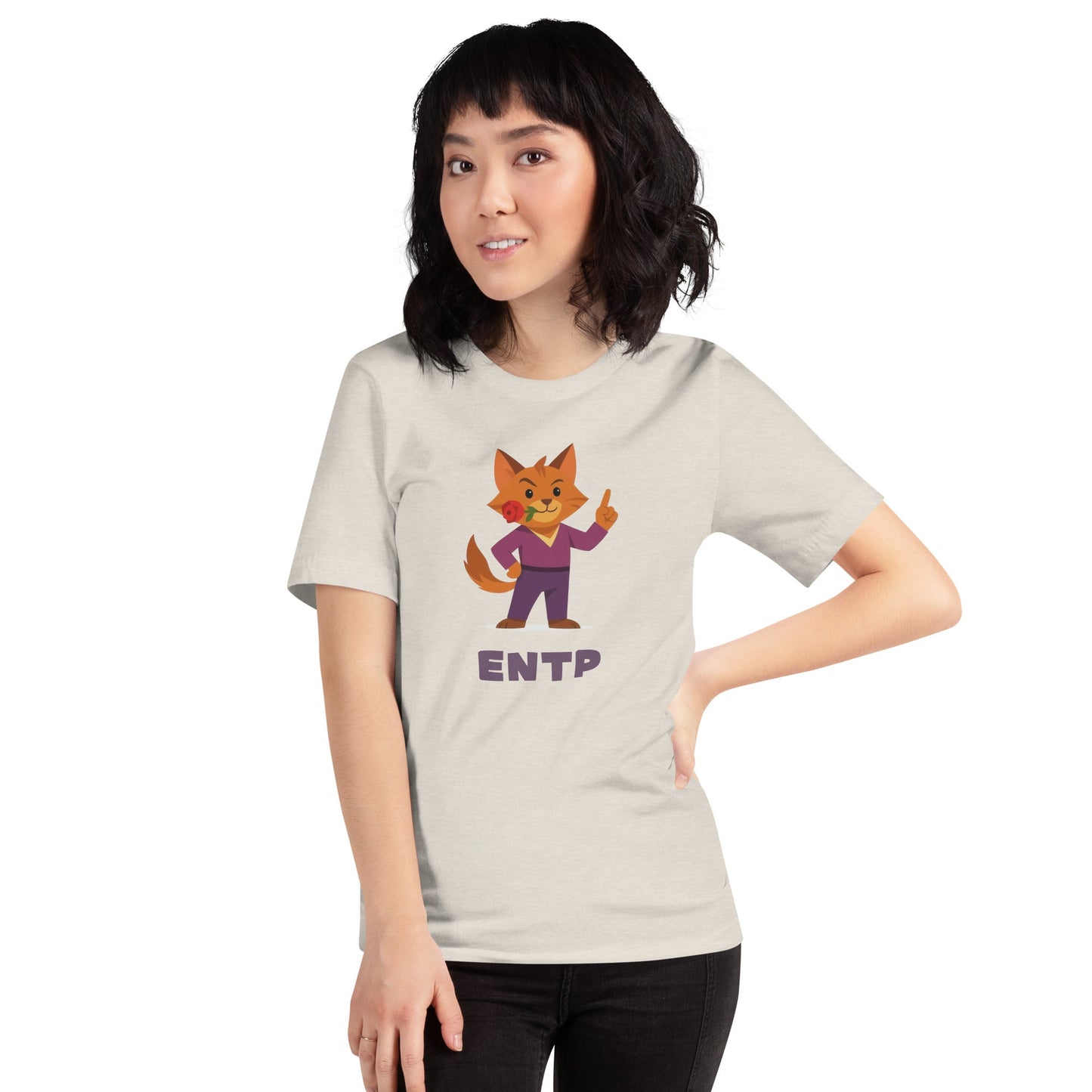 ENTP T-Shirt | The Personality Cats Tee | MBTI Personality Apparel - MindGem