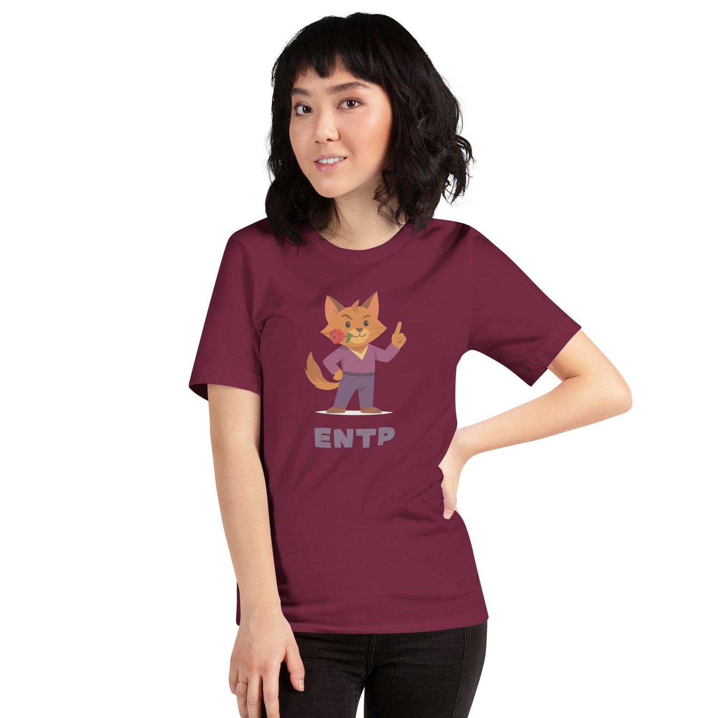 ENTP T-Shirt | The Personality Cats Tee | MBTI Personality Apparel - MindGem