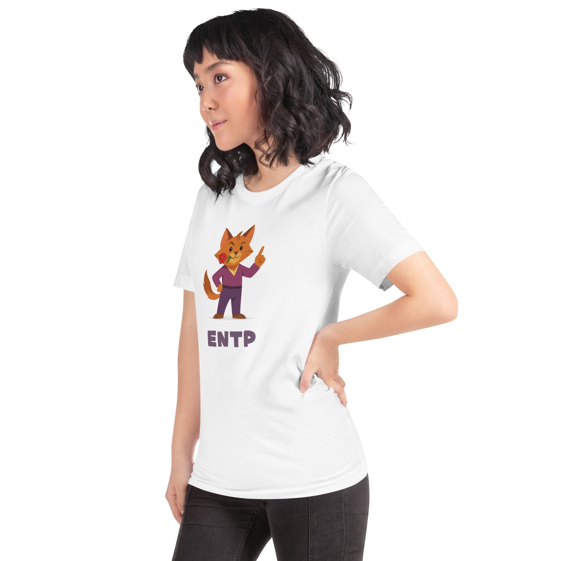 ENTP T-Shirt | The Personality Cats Tee | MBTI Personality Apparel - MindGem