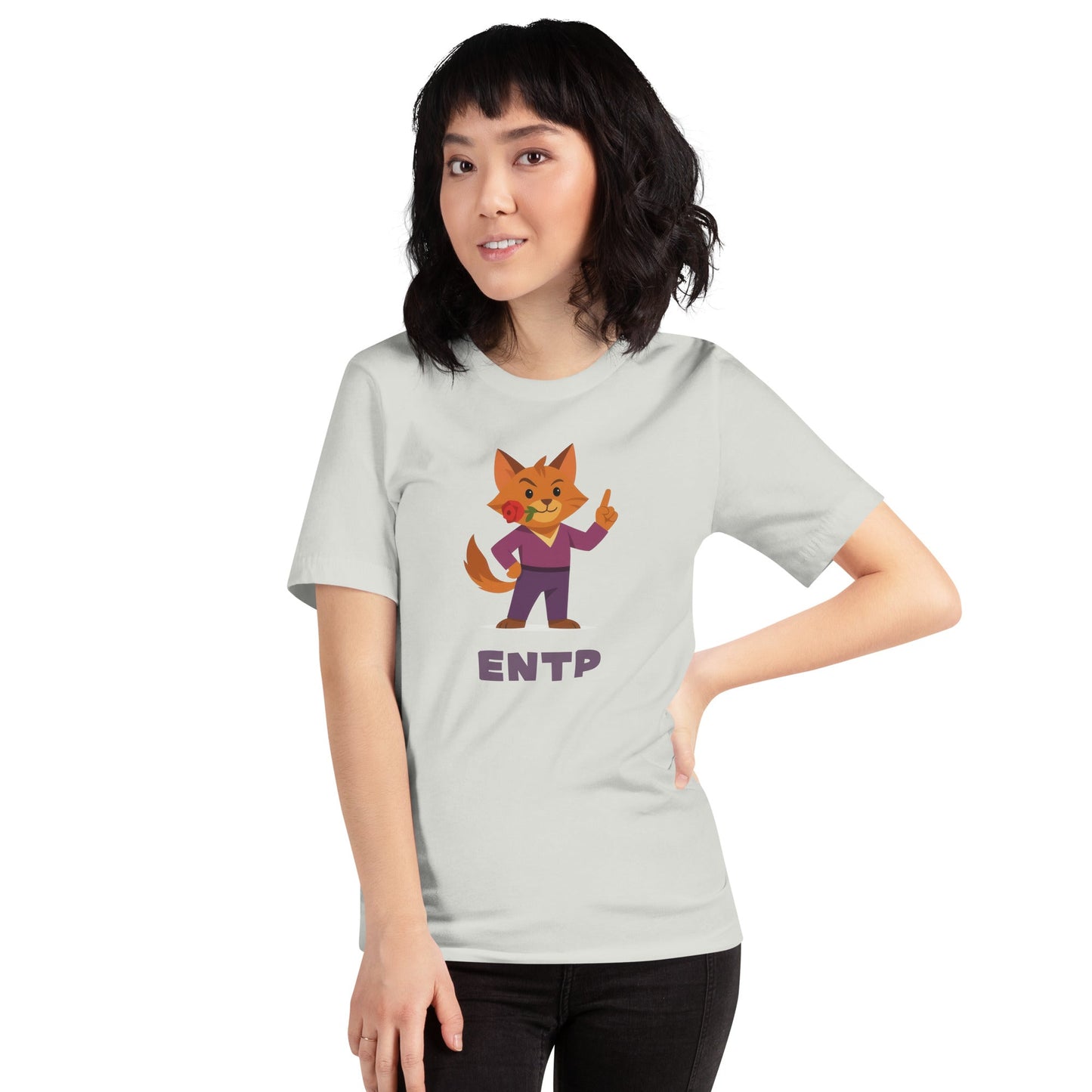 ENTP T-Shirt | The Personality Cats Tee | MBTI Personality Apparel - MindGem