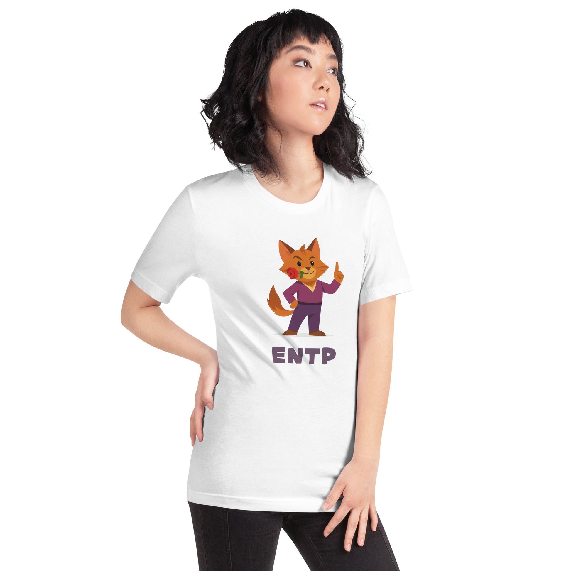 ENTP T-Shirt | The Personality Cats Tee | MBTI Personality Apparel - MindGem