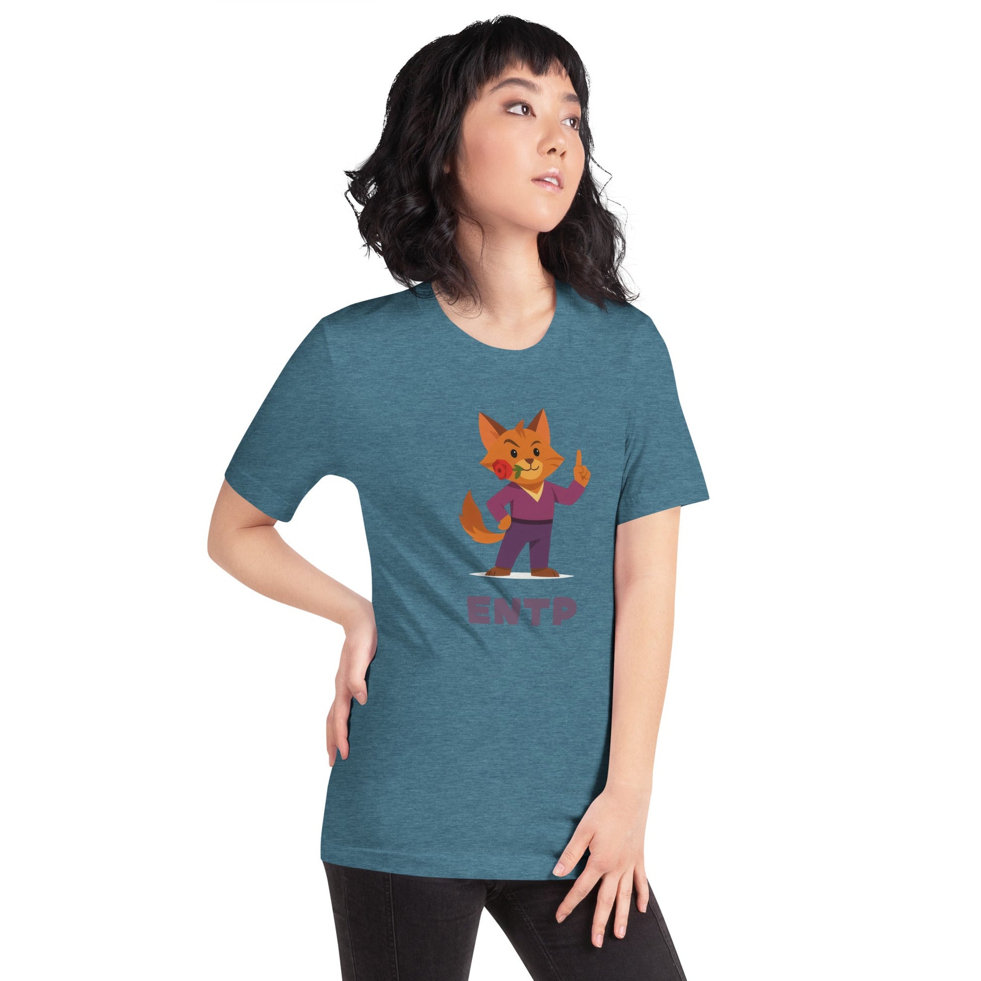 ENTP T-Shirt | The Personality Cats Tee | MBTI Personality Apparel - MindGem