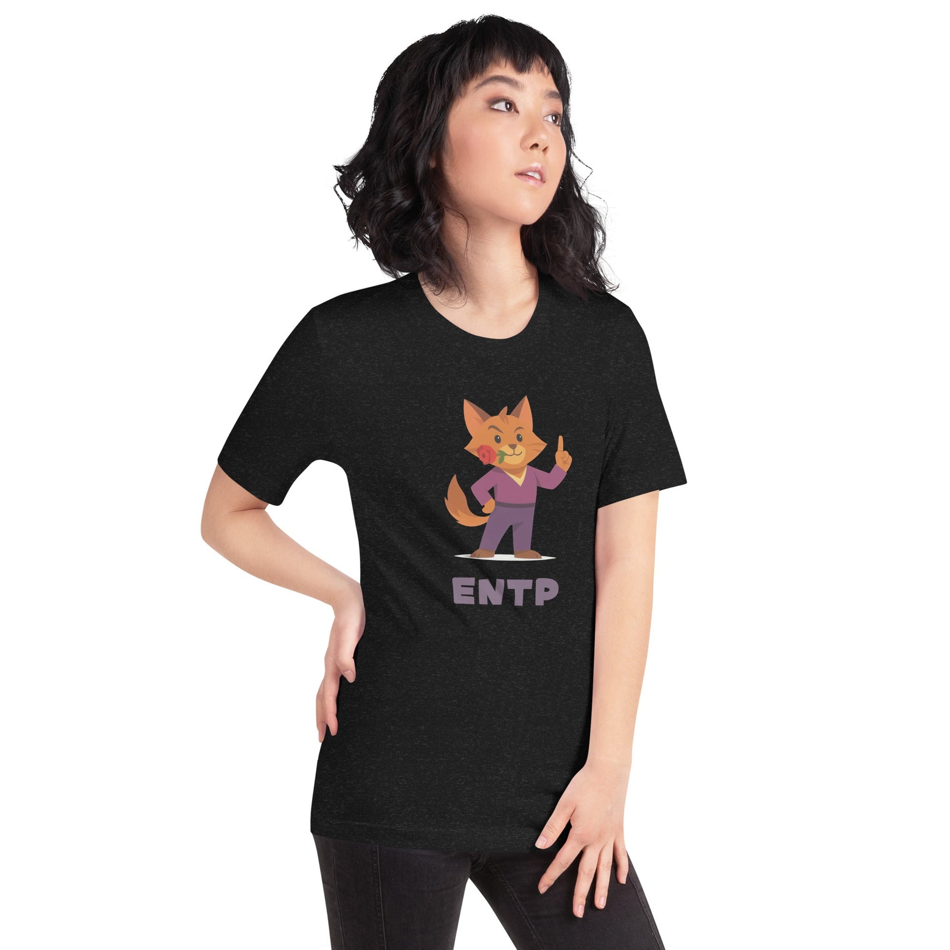 ENTP T-Shirt | The Personality Cats Tee | MBTI Personality Apparel - MindGem
