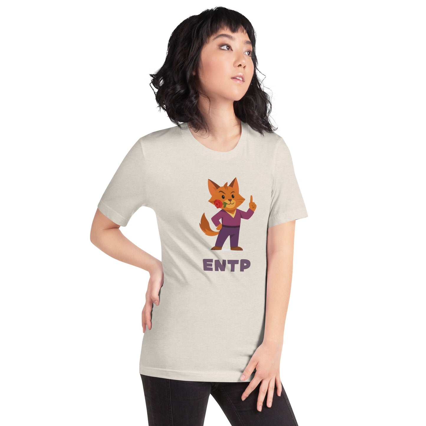 ENTP T-Shirt | The Personality Cats Tee | MBTI Personality Apparel - MindGem