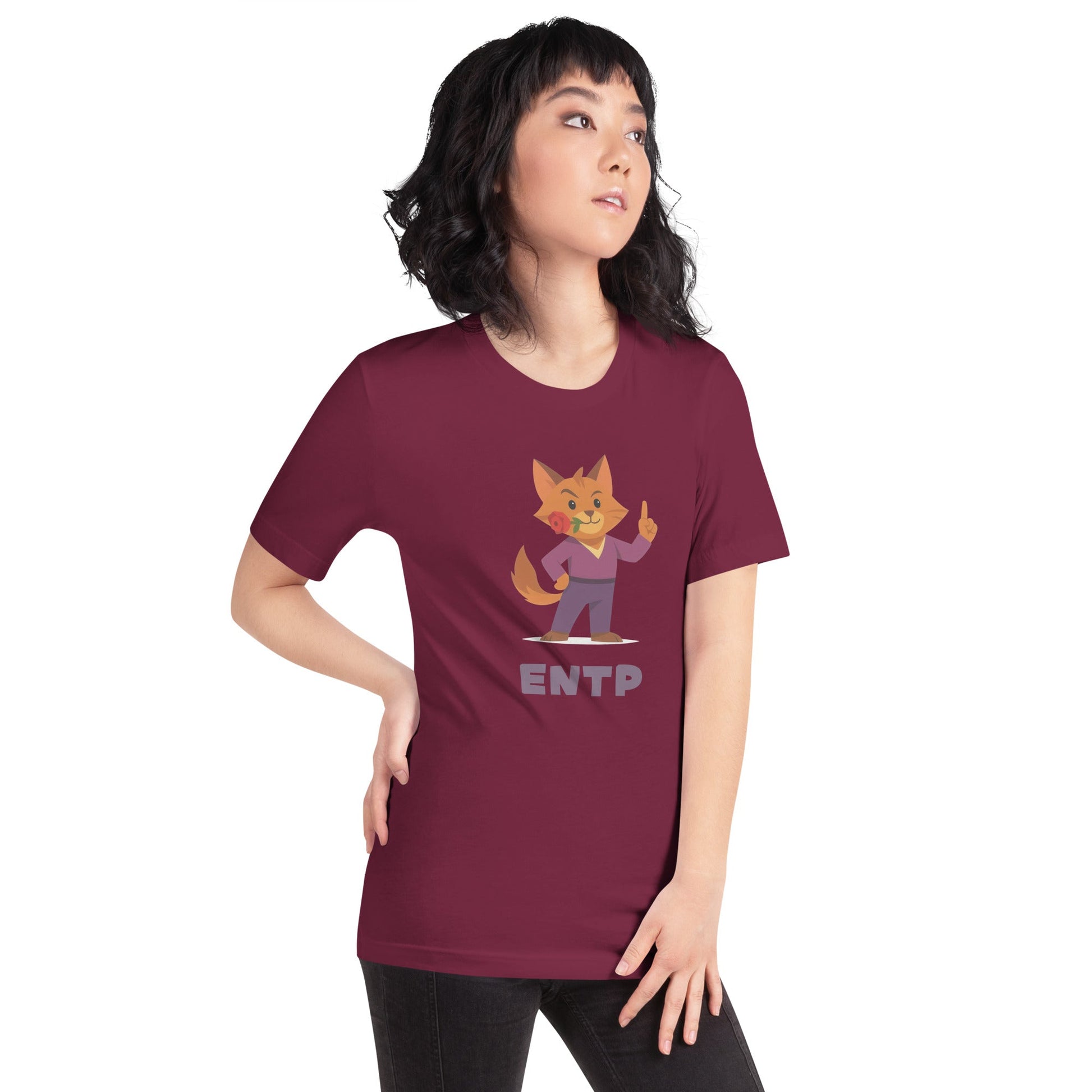 ENTP T-Shirt | The Personality Cats Tee | MBTI Personality Apparel - MindGem