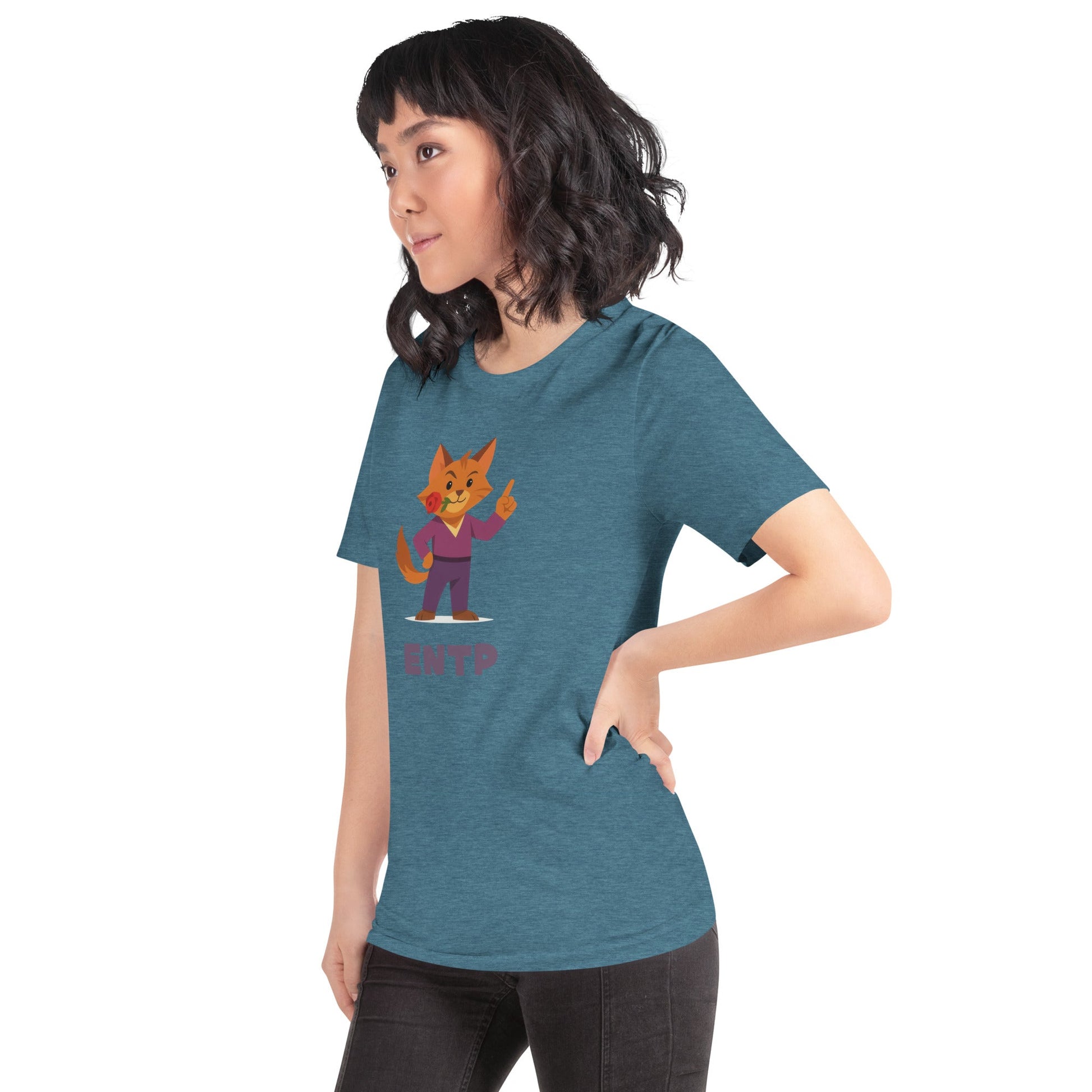 ENTP T-Shirt | The Personality Cats Tee | MBTI Personality Apparel - MindGem