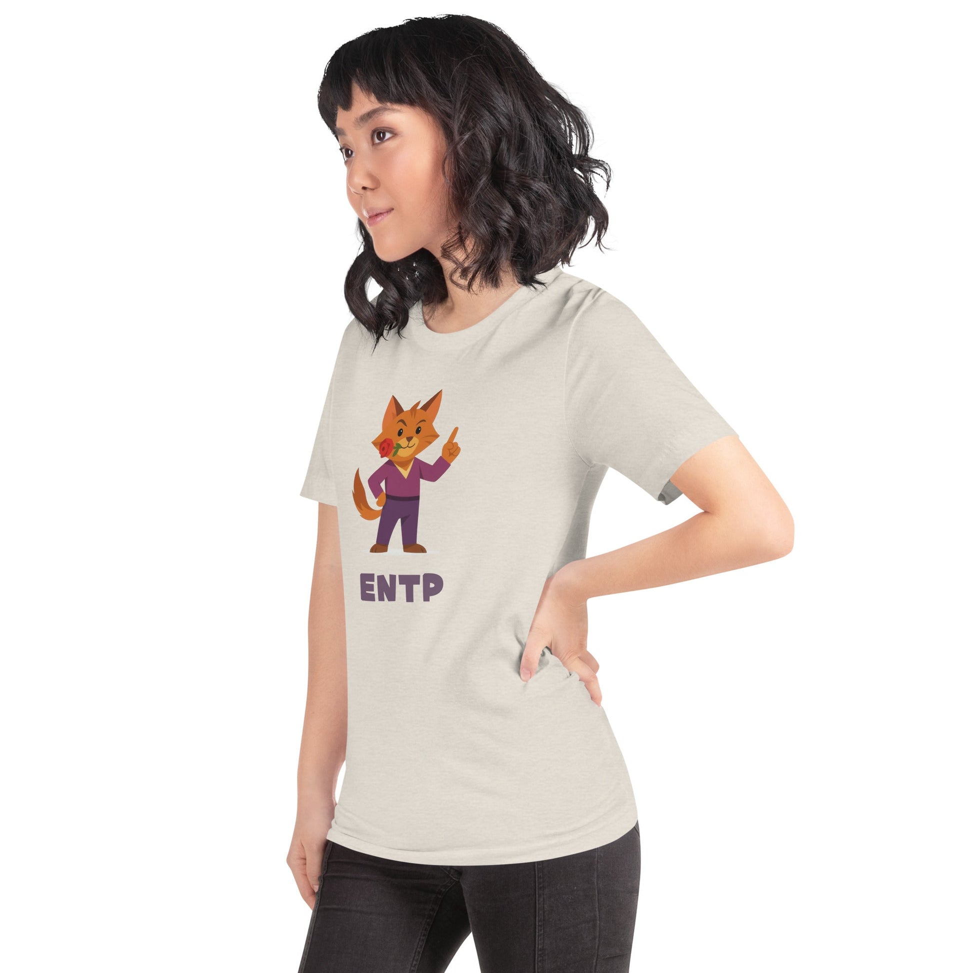 ENTP T-Shirt | The Personality Cats Tee | MBTI Personality Apparel - MindGem