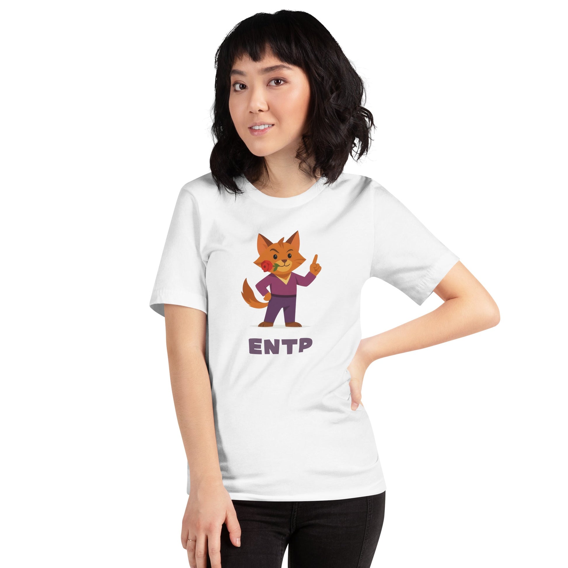 ENTP T-Shirt | The Personality Cats Tee | MBTI Personality Apparel - MindGem
