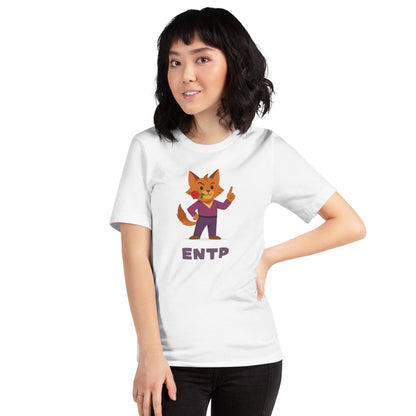 ENTP T-Shirt | The Personality Cats Tee | MBTI Personality Apparel - MindGem