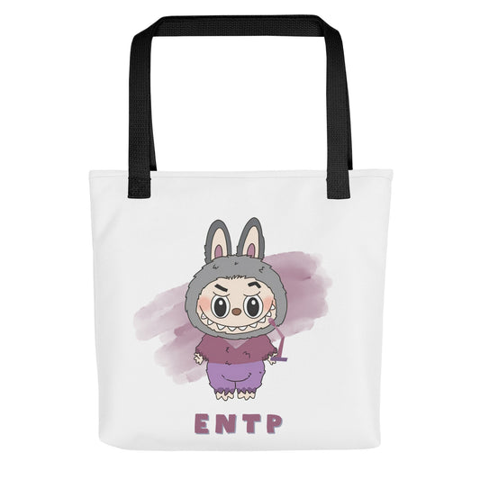 ENTP Tote Bag | The Debater's Delight Quirky Monster - MindGem